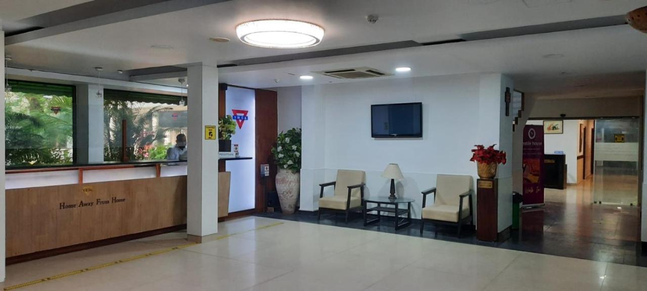 New Delhi Ymca Tourist Hostel Exterior foto