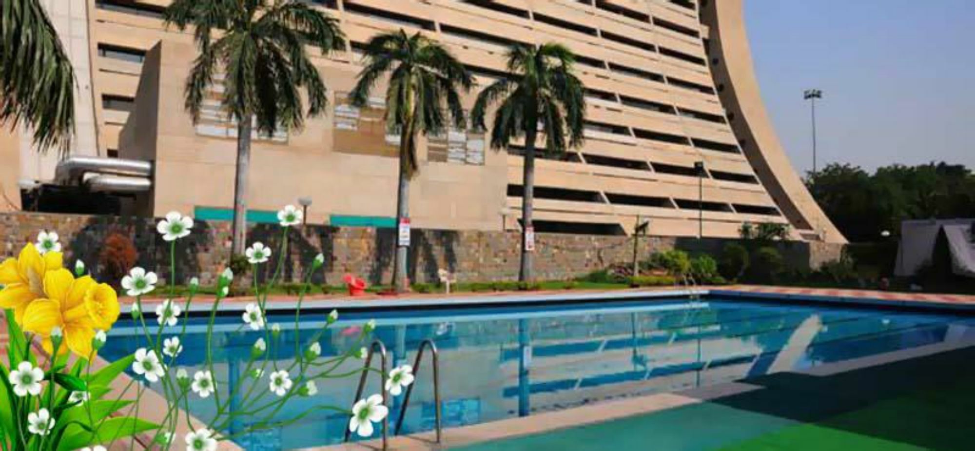 New Delhi Ymca Tourist Hostel Exterior foto